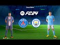 EA Sports FC 24 | PSG vs MANCHESTER CITY | UEFA Champions League GAMEPLAY (PS5, Xbox Series X)