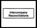 Intercompany reconciliation