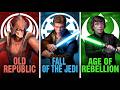 EVERY SINGLE Star Wars Era Explained! (Full Canon Timeline)
