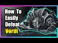 Vordt Boss Guide 🔥 EASY KILL! 🔥 Dark Souls 3 🔥