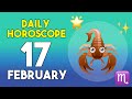 वृश्चिक राशि का आज का राशिफल - 17 फरवरी, 2026
