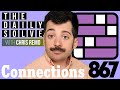 Connections 867 - NYT Word Game - 25 October 2025 #connections
