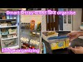Dmart मधल्या वस्तू वापरून फ्रिज ऑर्गनाइज केला | सोप्या साजेशीर पद्धतीने | Fridge Organisation