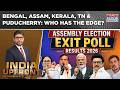 JVC Exit Poll: Who Has The Edge In Bengal, Assam, Kerala, Tamil Nadu \u0026 Puducherry? India Upfront