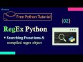 Regex in Python | Compile() Function |  Searching Function | Python Tutorial for Beginners in Hindi