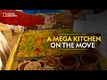 A Mega Kitchen on the Move | India’s Mega Kitchens | National Geographic