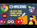 Chrome AdBlock 🚫. YouTube AdBlock 🚫.Dark Mode⚫.More | Best Chrome Extension🔊.