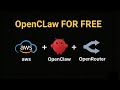 OpenClaw Full Tutorial: 100% FREE Setup (AWS + OpenRouter + Free GLM Model) - 0$ monthly cost