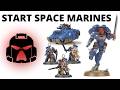 How to Start a Space Marines Army in Warhammer 40K - Space Marine Beginner Guide