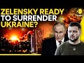 Russia-Ukraine War: Zelensky Ready To SURRENDER After Trump's Warning? Kyiv Under Pressure