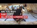Are you MSF? | Daniel - All-round Logistician