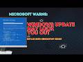 This Windows Update Could Lock You Out — Microsoft Issues Warning