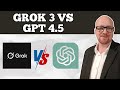 Grok 3 vs GPT-4.5 – Which AI Model Is Better in 2025?