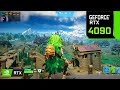 Fortnite : Chapter 5 Season 2 | RTX 4090 24GB ( 4K Maximum Settings RTX ON / DLSS ON )