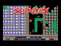 Supaplex | #99 Joystick-Handling | PC (DOS) Gameplay 4K