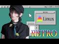 I made Linux look RETRO