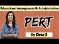 PERT | Educational Management \u0026 Administration | TETs/OSSTET/SETs/UGC NET | Inculcate Learning