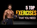 TOP 5 exercises that will transform your body in 1 month!
