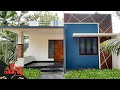1.3 சென்ட்டில் 10 லட்சம் செலவில் அழகான 2BHK காம்பாக்ட் வீடு  Low Budget House @ 10 Lakhs | Veedu 351