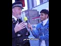 British policeman talking about converting to Islam. شرطي بريطاني يتكلم عن إعتناقه الإسلام