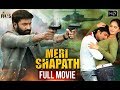 Meri Shapath Hindi Dubbed Action Movie | Gopichand | Anushka | South Hindi Movies | Indian Films