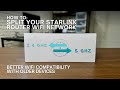 How to Split Your Starlink WiFi into 2.4Ghz and 5Ghz Networks