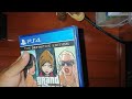 Unboxing Grand Theft Auto The Trilogy (PS4)