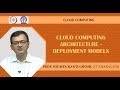 Cloud Computing Architecture - Deployment Models