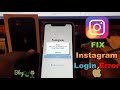 Fix Instagram Login Error iPhone:-Six (6) Solutions