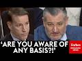 BREAKING: Ted Cruz Questions Ex-FBI Special Agent About Jack Smith's Subpoenas For Senators' Records