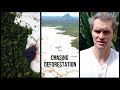 Drone flying over Indonesian deforestation  with Rhett Butler | Chasing Deforestation Part 3
