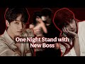 One N!gh t $t@nd with new boss | Taekook / Vkook Oneshot Movie 🎥 🍿😈 ff 