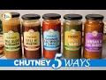 5 Storable Chutney Recipes By Food Fusion (Ramzan Special)