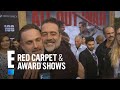 How Andrew Lincoln Broke Jeffrey Dean Morgan's Nose On-Set | E! Red Carpet \u0026 Award Shows