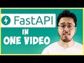 FastAPI Tutorial in Hindi | Lets build a Notes app using FastAPI, MongoDB \u0026 Bootstrap 🔥