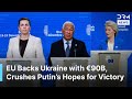 FULL PRESSER: EU Approves €90 Billion Ukraine Funding Plan to Strengthen Kyiv | AC1B