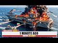6 Iranian Missiles AMBUSH a U.S. Carrier in Arabian Sea — Then THIS Happened | Military Analysis
