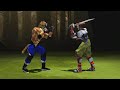 Tekken 2 (PSX) - Enhanced Graphics in 4K (+Widescreen) - Gameplay