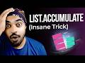 List.Accumulate Case Study in Power Query