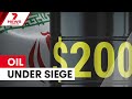 Iran attacks oil routes as US taps reserves | 7NEWS