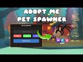 [NEW🎃] ADOPT ME HALLOWEEN UPDATE | PET SPAWNER SCRIPT | SPAWN NEW PETS!