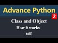 Class and Object in Python (Hindi)