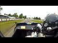 CATERHAM 620 R FLAT OUT at Goodwood FOS - Epic POV