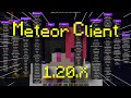 ☄️Basic and Complete Guide to Meteor Client🔥 | The Best Free Minecraft Hack 2026 ✨