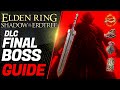 Elden Ring DLC Final Boss guide! (Strength build)