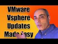 VMware VCenter 7 VCSA Updates using the Graphical Interface - How to