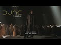 DUNE: PART 2 | BEST SCENE (PAUL SPEECH) | ENG SUB | 4K FULL