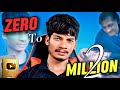 My YOUTUBE JOURNEY: Earning, problems, success \u0026 failures || ( 2 MILLION SPECIAL )