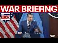 WAR UPDATE: Hegseth vows intense day of strikes on Iran