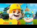 Rubble \u0026 Crew | Los vehículos más increíbles de Motor | Nick Jr. en Español